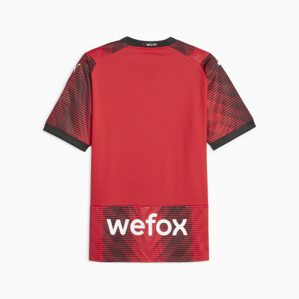 AC Milan 23/24 Home Jersey, For All Time Red-PUMA Black, large-ZAF