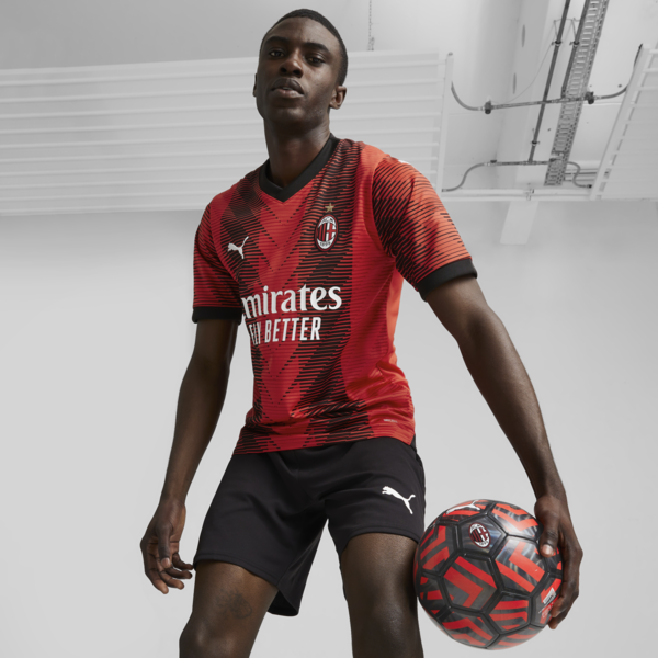 AC Milan 23/24 Home Jersey, For All Time Red-PUMA Black, large-ZAF