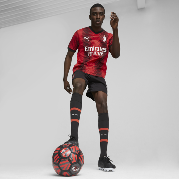 AC Milan 23/24 Home Jersey, For All Time Red-PUMA Black, large-ZAF