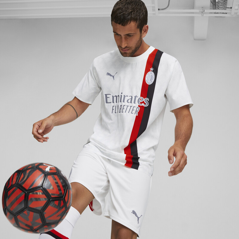 Men's PUMA AC Milan 23/24 Away Authentic Football Jersey