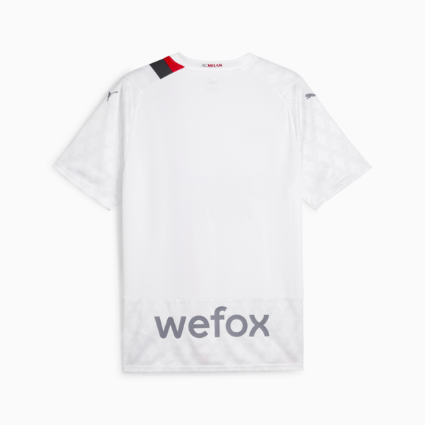 AC Milan 23/24 Away Jersey Men, PUMA White-Feather Gray, large-ZAF