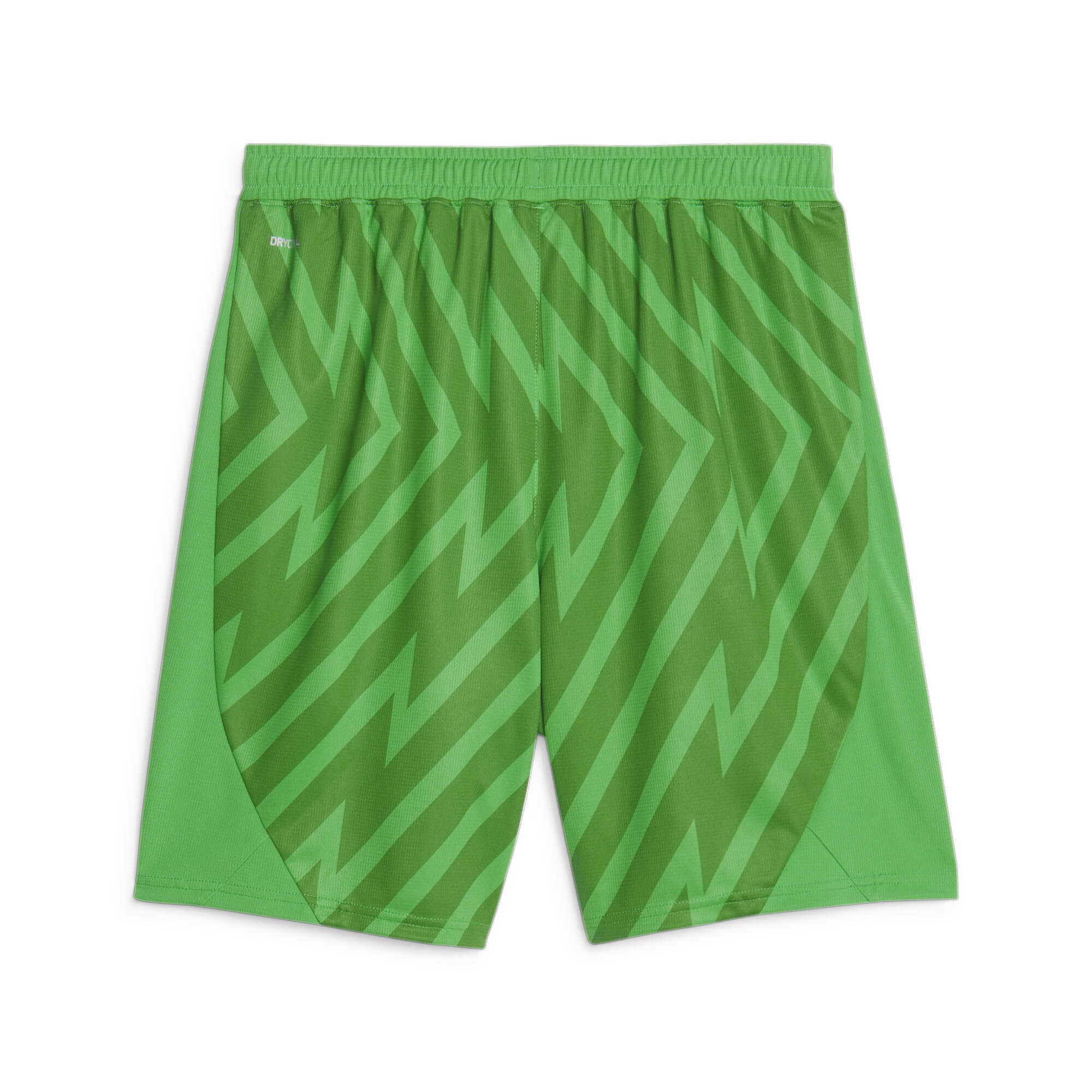 Men's Puma AC Milan Goalkeeper Shorts, Green, Size M, Clothing