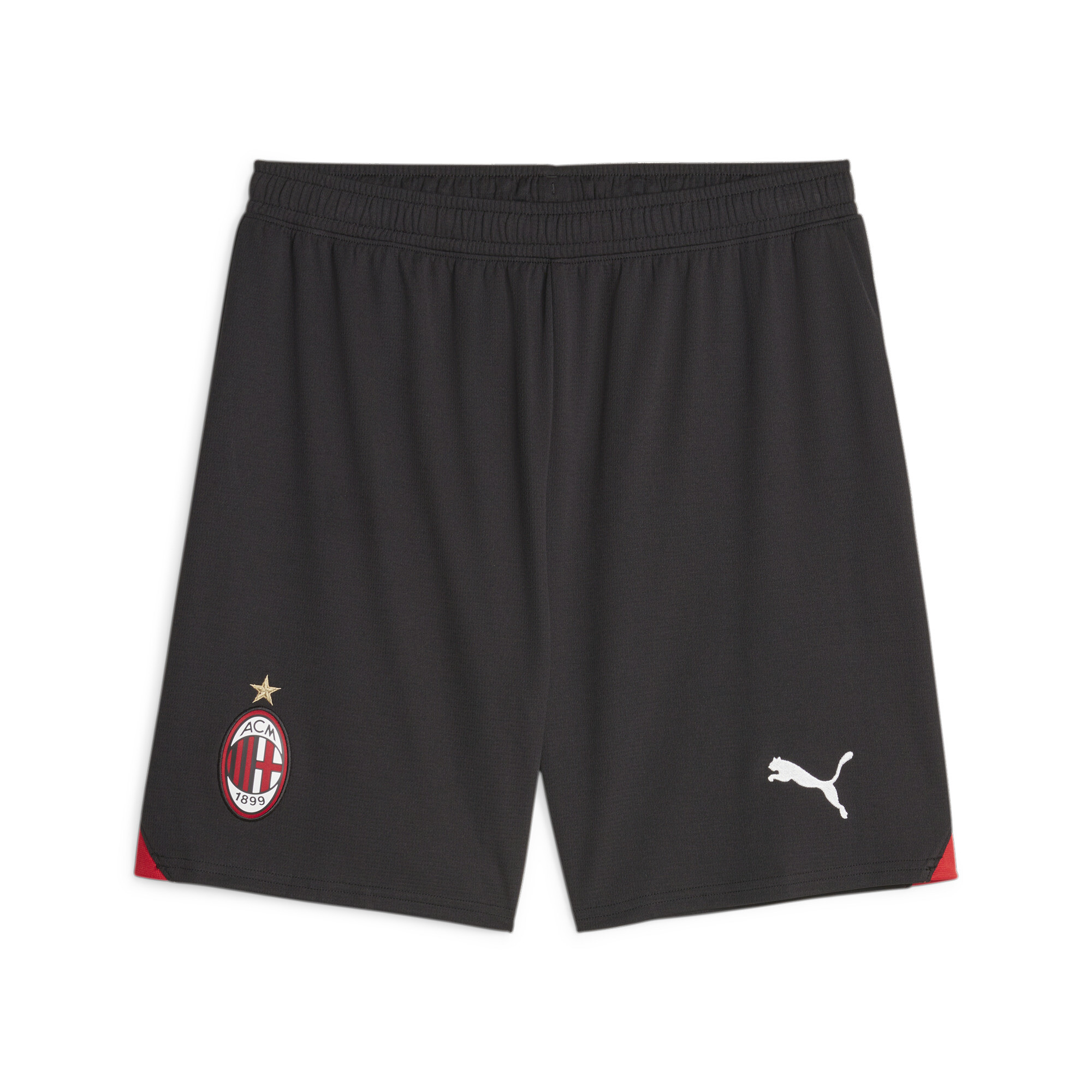 Men's PUMA AC Milan Football Shorts In Black, Size XS