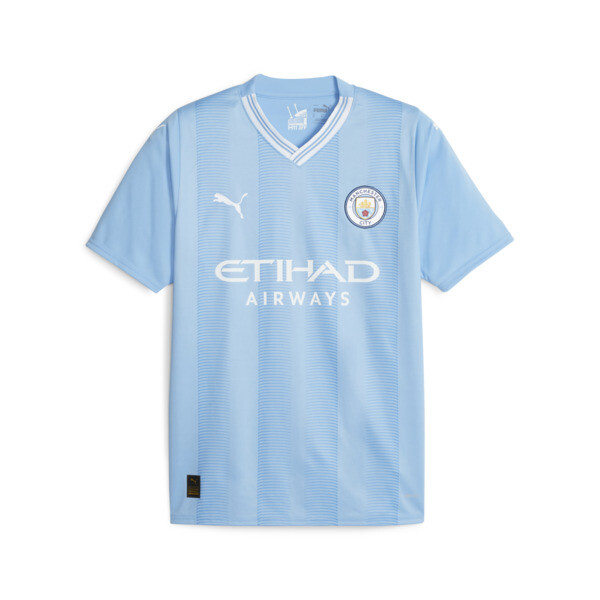 Manchester City 23 24 Home Jersey blue PUMA South Africa