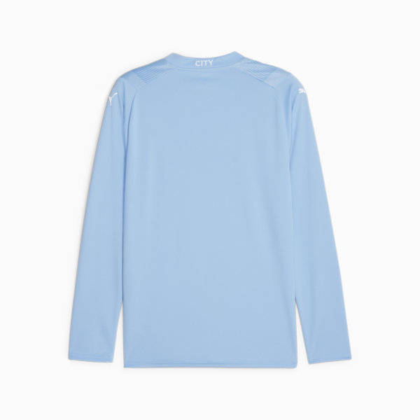 Manchester City F.C. Home Replica Long-Sleeve Jersey Men, Team Light Blue-PUMA White, large-ZAF