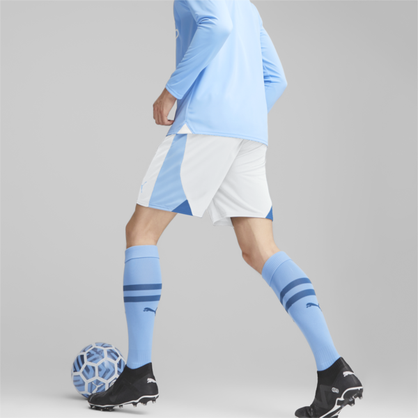 Manchester City F.C. Home Replica Long-Sleeve Jersey Men, Team Light Blue-PUMA White, large-ZAF