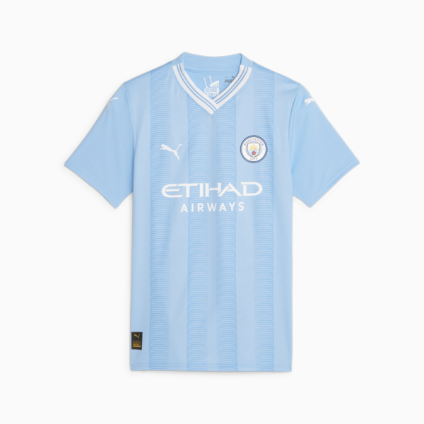 Manchester City 23/24 Women's Home Jersey, Team Light Blue-PUMA White, large-ZAF