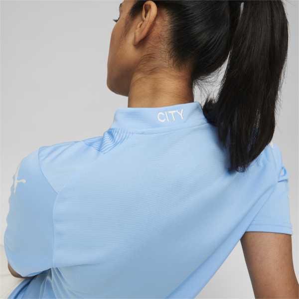 Manchester City 23/24 Women's Home Jersey, Team Light Blue-PUMA White, large-ZAF