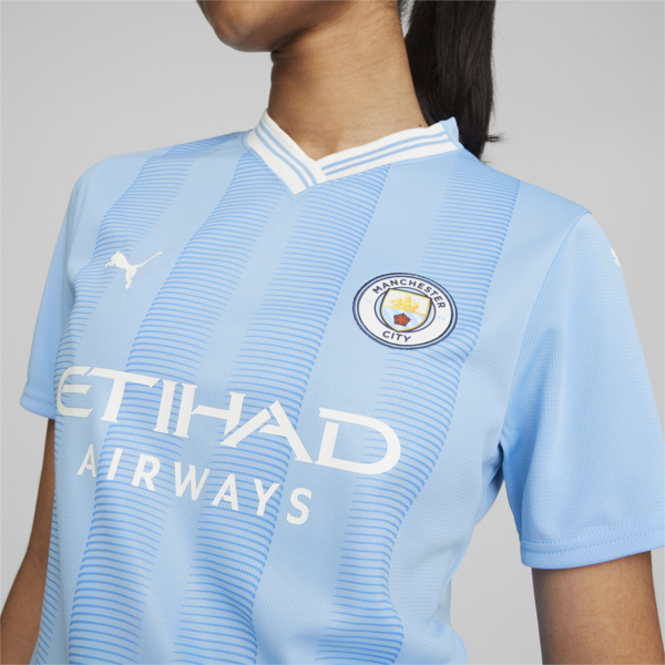 Manchester City 23/24 Women's Home Jersey, Team Light Blue-PUMA White, large-ZAF