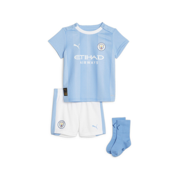 Manchester City F.C. Home Baby Kit blue PUMA South Africa