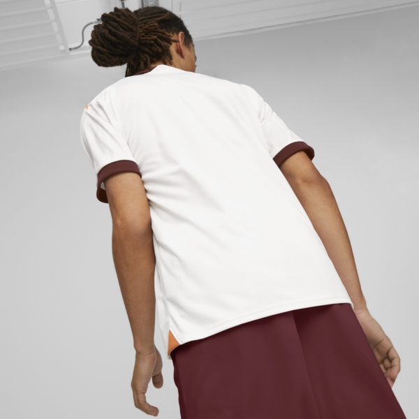 Manchester City 23/24 Away Jersey Men, PUMA White-Aubergine, large-ZAF