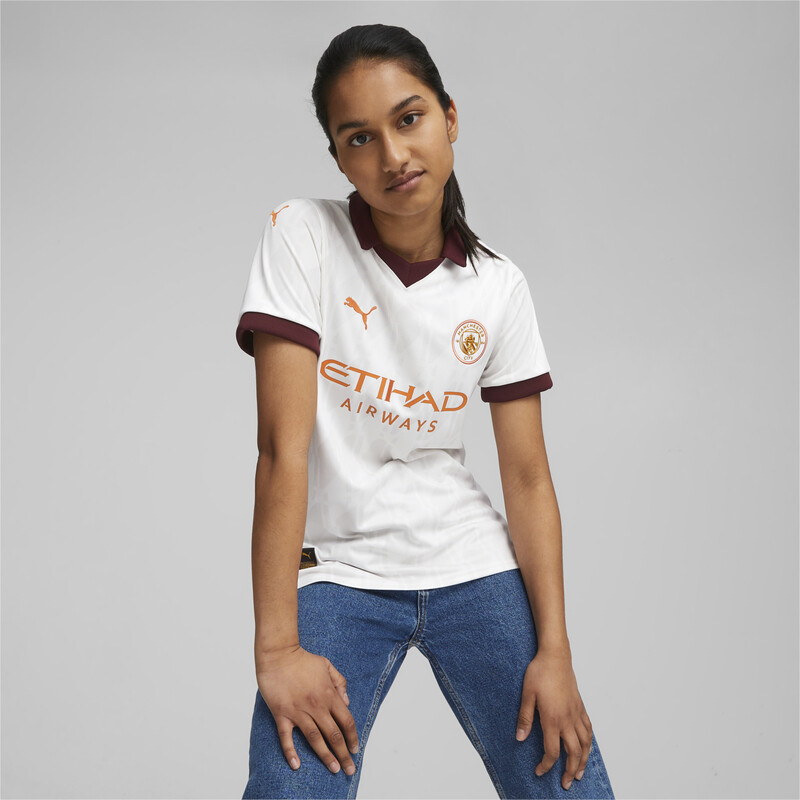 

Women's PUMA Manchester City 23/24 Football Away Jersey