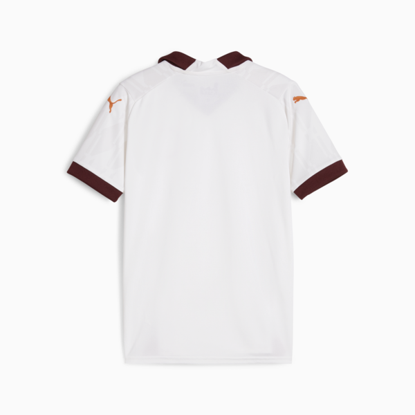 Camiseta Manchester City 23/24 visitante Big Kids', PUMA White-Aubergine, large-MEX