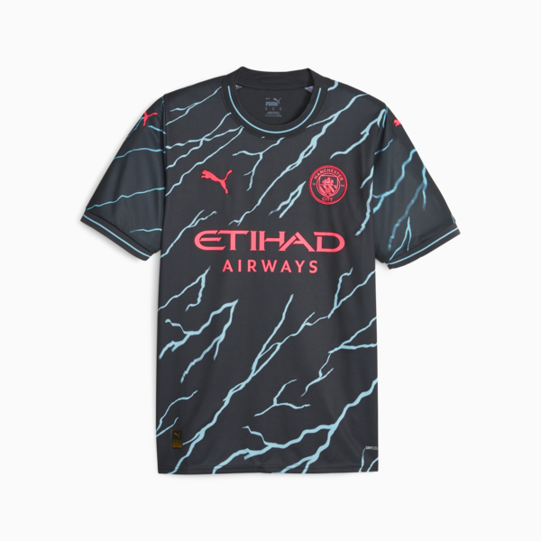 Camiseta Manchester City de la 3.ª equipación 23/24 para hombre, Dark Navy-Hero Blue, large-ARG