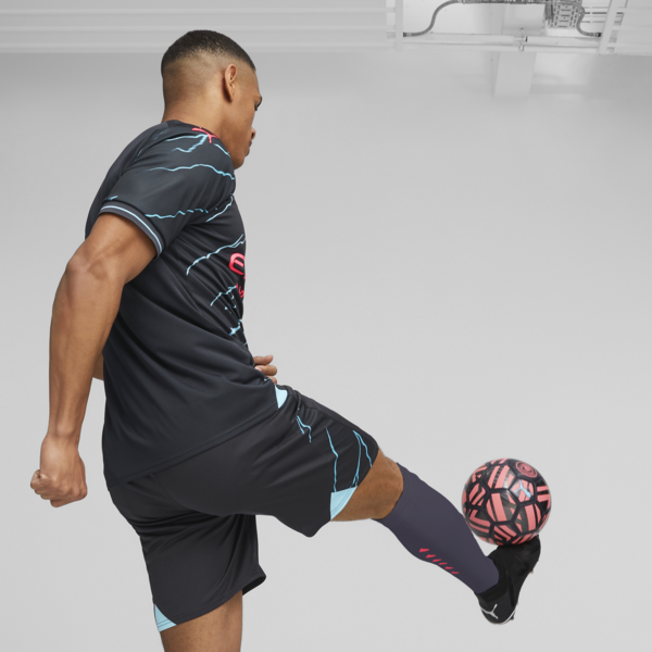 Camiseta Manchester City de la 3.ª equipación 23/24 para hombre, Dark Navy-Hero Blue, large-ARG