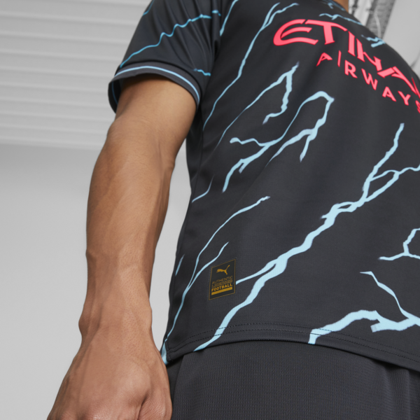Camiseta Manchester City de la 3.ª equipación 23/24 para hombre, Dark Navy-Hero Blue, large-ARG
