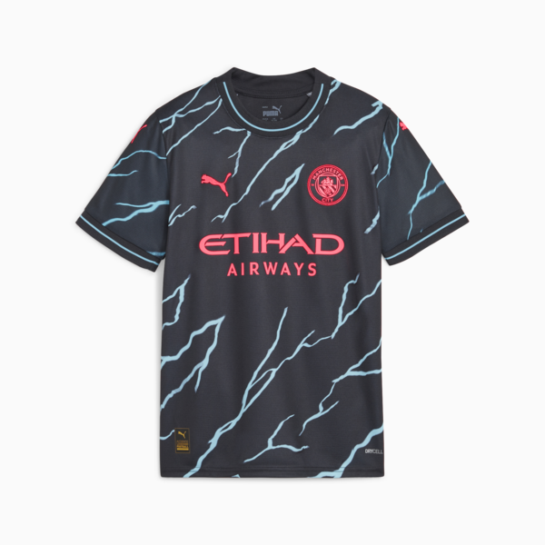 Manchester City 23/24 Youth Third Jersey, Dark Navy-Hero Blue, large-ZAF