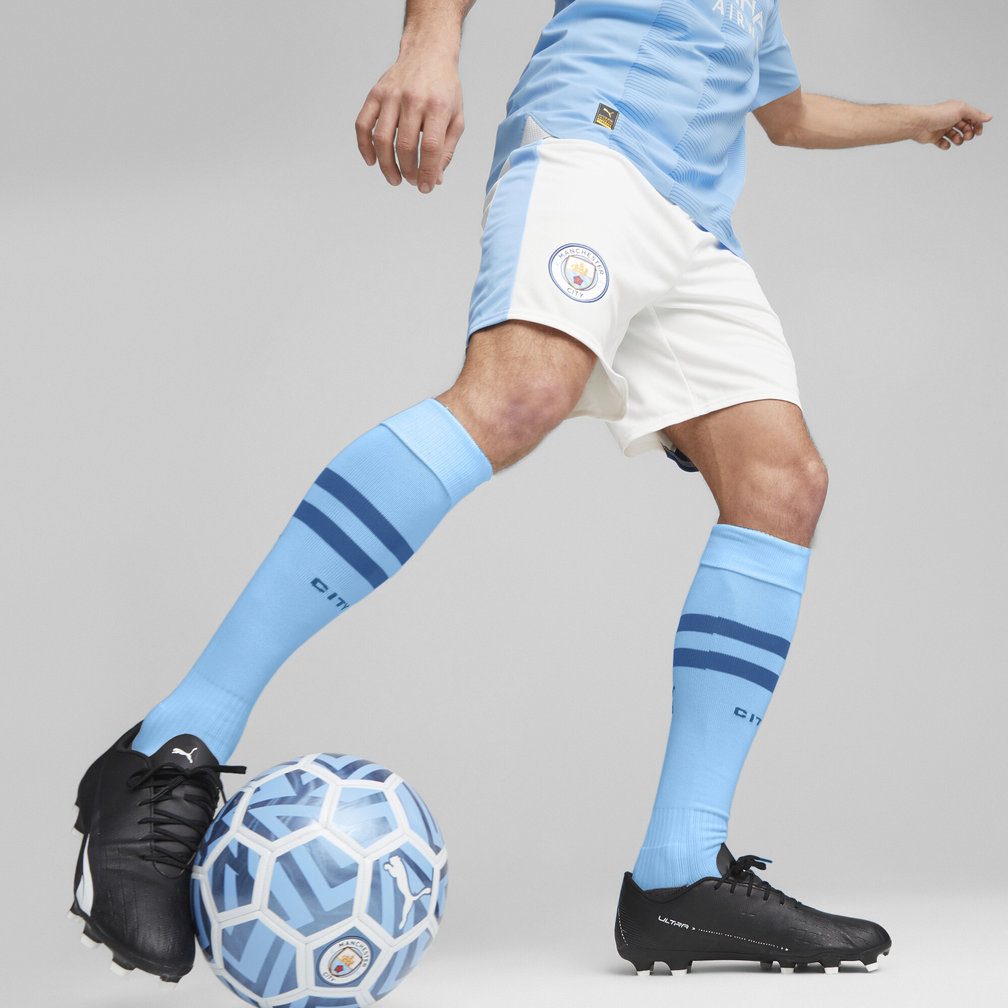 Manchester city hot sale football socks