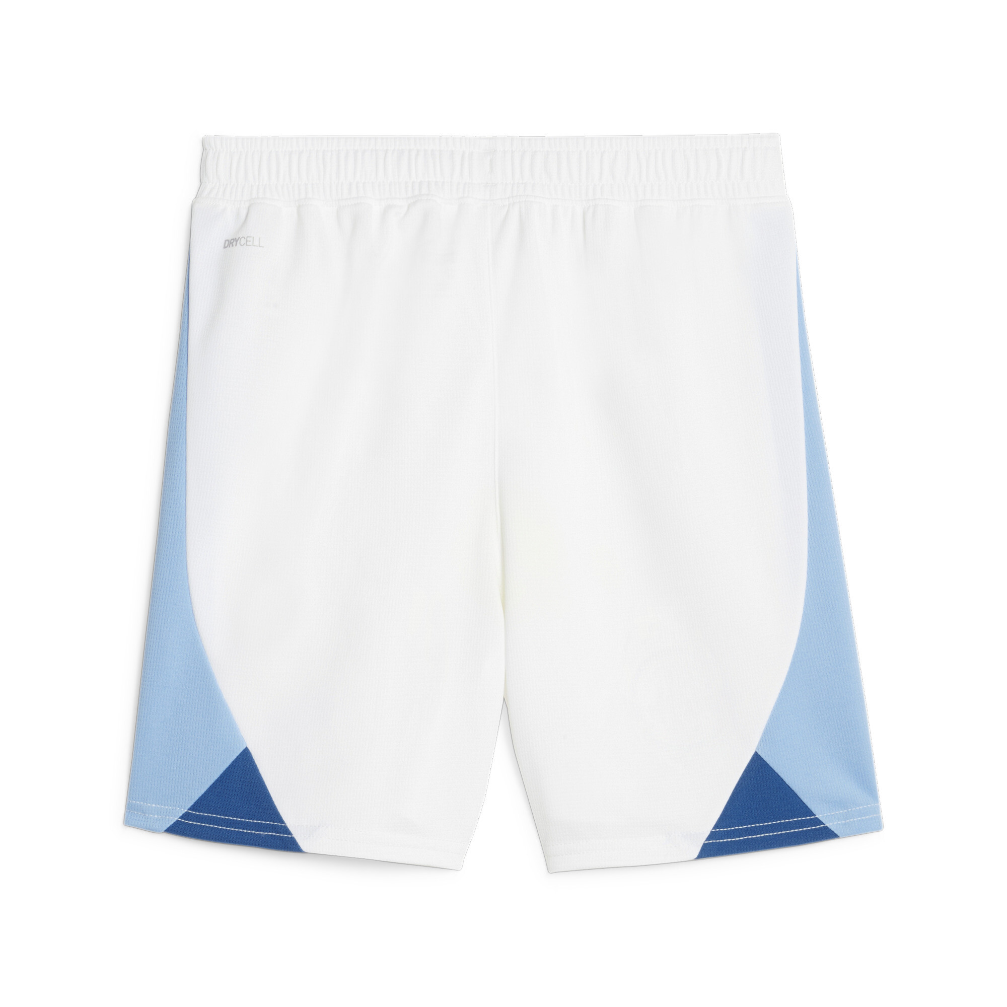 Puma Manchester City Youth Football Shorts, White, Size 7-8Y, Clothing