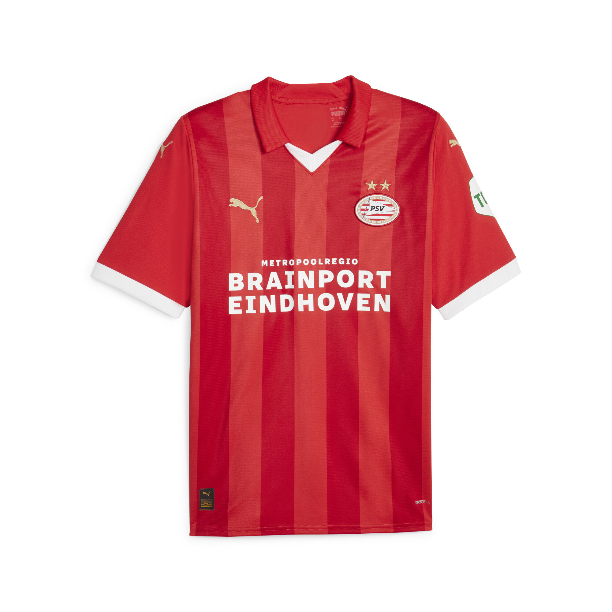 Men's PUMA PSV Eindhoven 23/24 Home Jersey Men In Red, Size Small