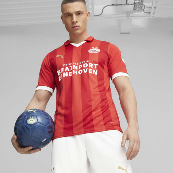 PSV Eindhoven 23/24 Home Jersey Men, For All Time Red-PUMA White, large-ZAF