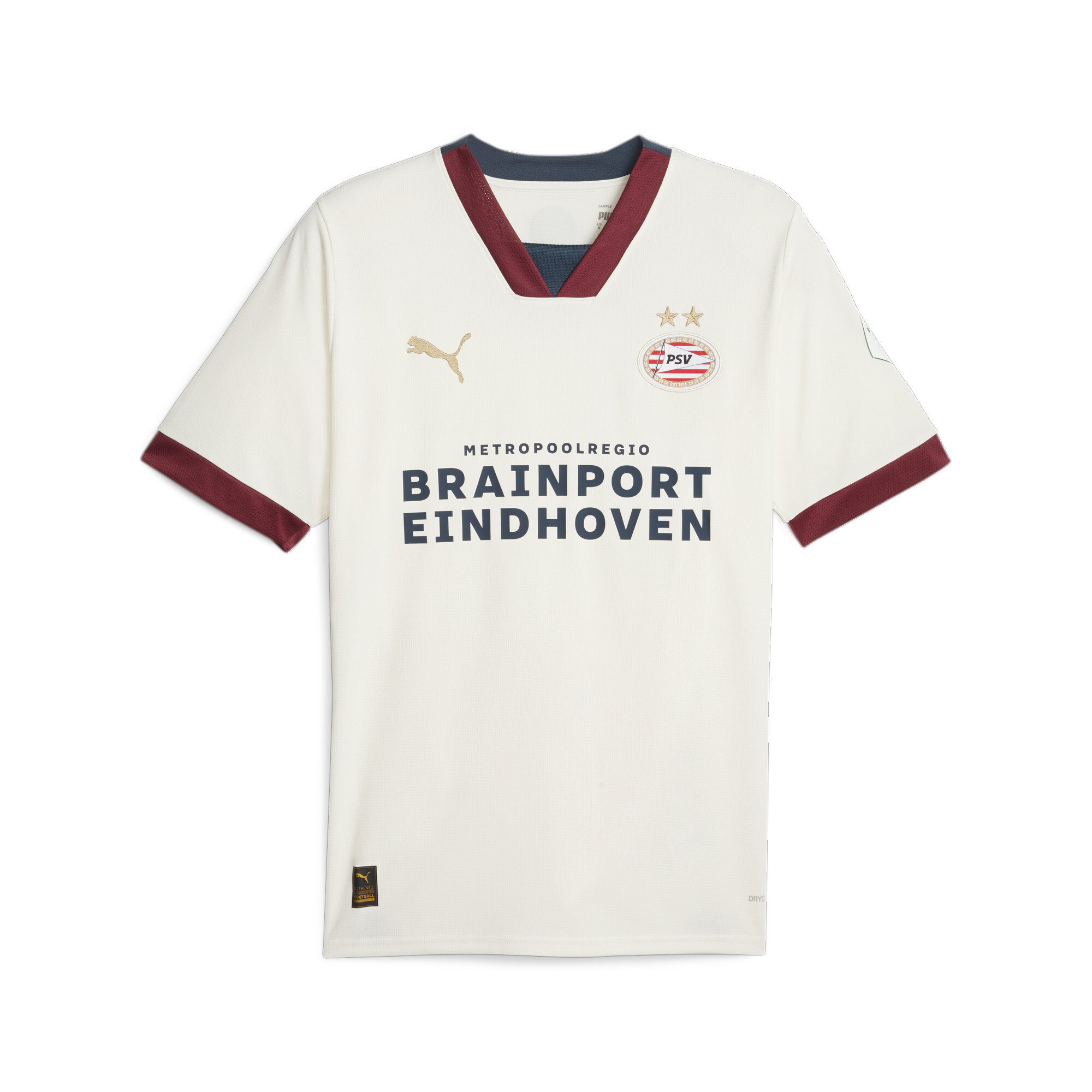 Men's PUMA PSV Eindhoven 23/24 Away Jersey Men In 20 - White, Size XL