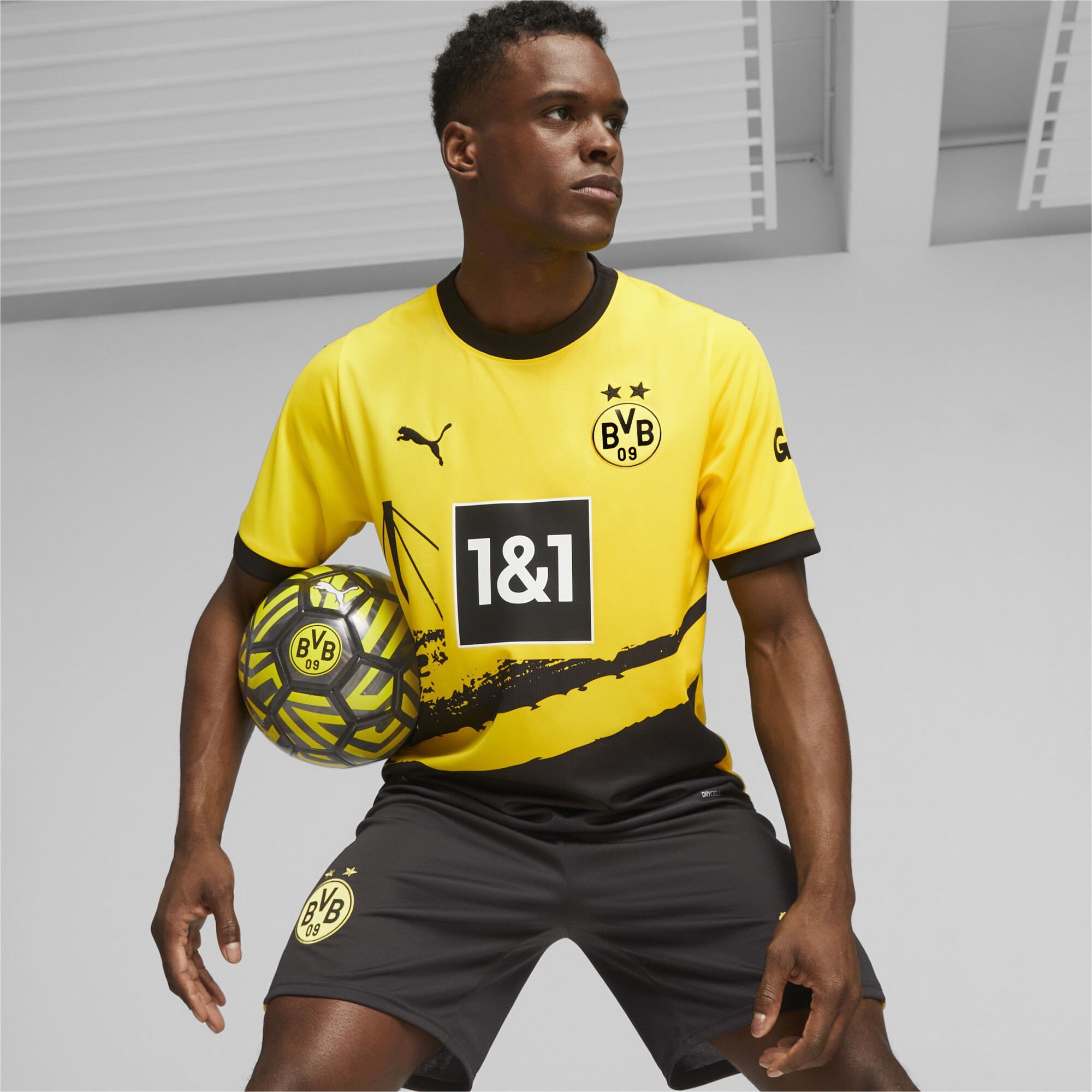 Camisetas Borussia Dortmund Local, Visitante, Tercera