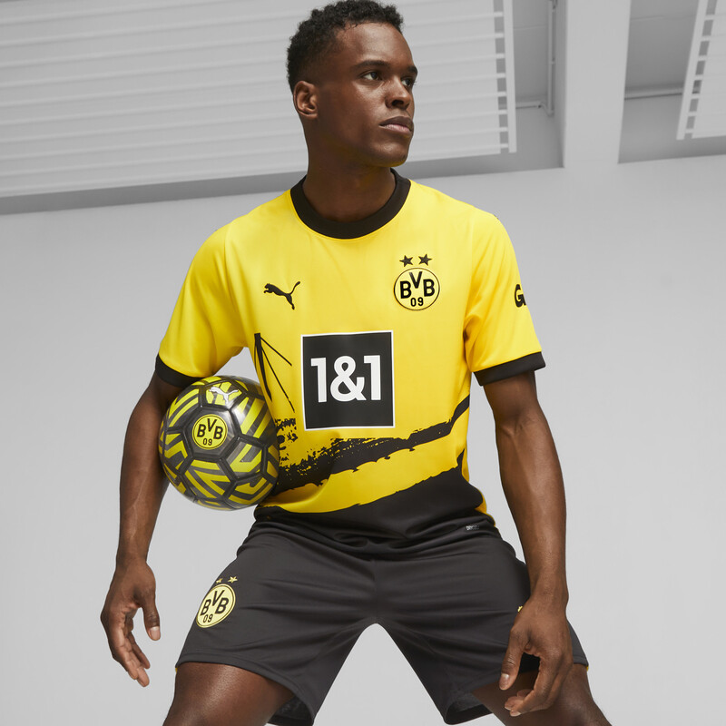 

Men's PUMA Borussia Dortmund 23/24 Football Home Jersey