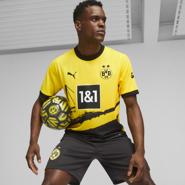 Borussia Dortmund 23/24 Home Jersey, Cyber Yellow-PUMA Black, large-ZAF