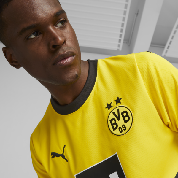 Borussia Dortmund 23/24 Home Jersey, Cyber Yellow-PUMA Black, large-ZAF