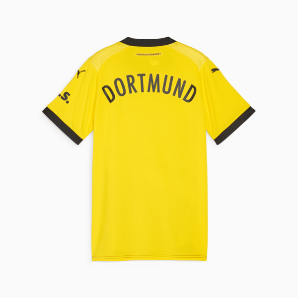 Borussia Dortmund 23/24 Women's Home Jersey, Cyber Yellow-PUMA Black, large-ZAF