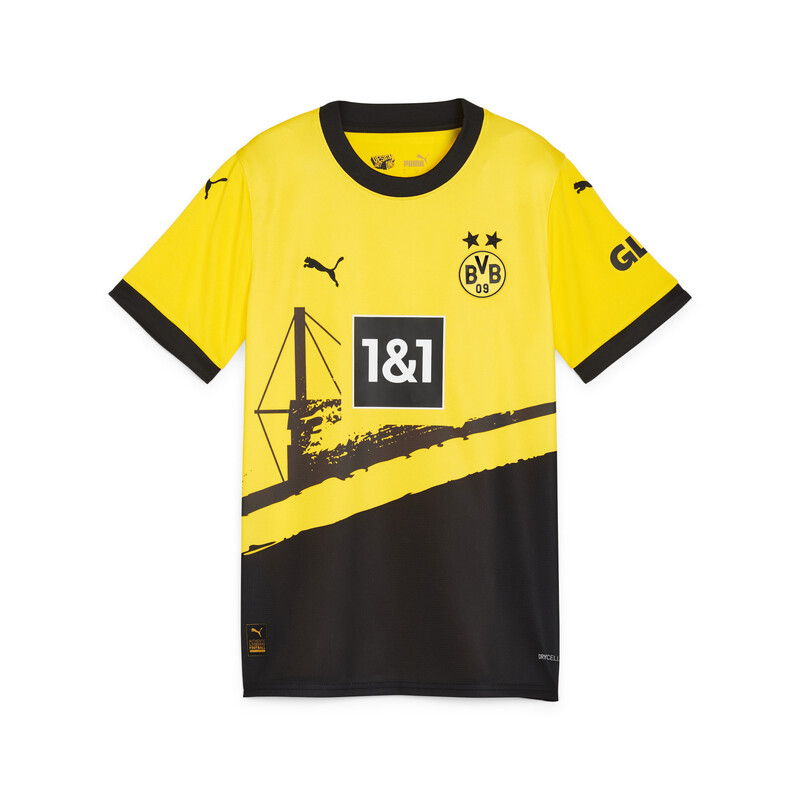 

Women's PUMA Borussia Dortmund 23/24 Football Home Jersey
