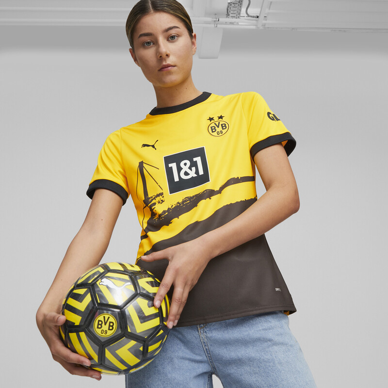 

Women's PUMA Borussia Dortmund 23/24 Football Home Jersey