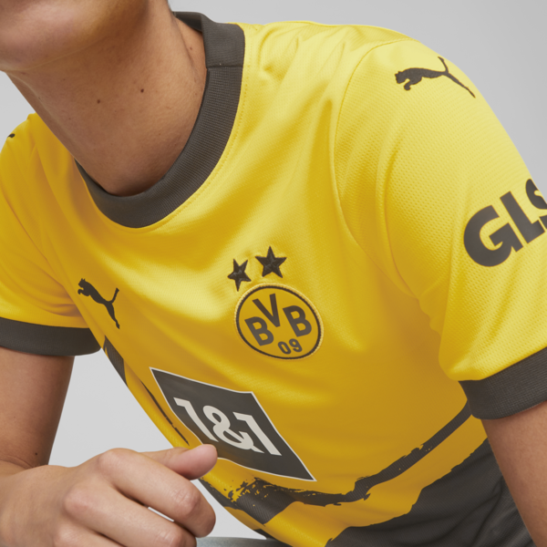 Borussia Dortmund 23/24 Women's Home Jersey, Cyber Yellow-PUMA Black, large-ZAF