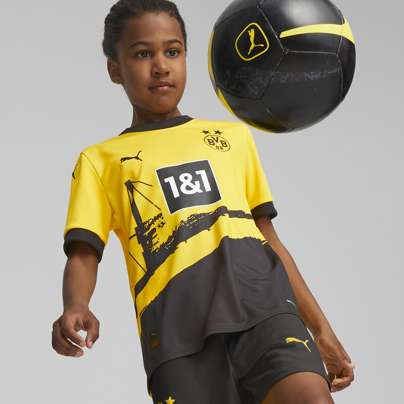 

PUMA Borussia Dortmund 23/24 Youth Football Home Jersey