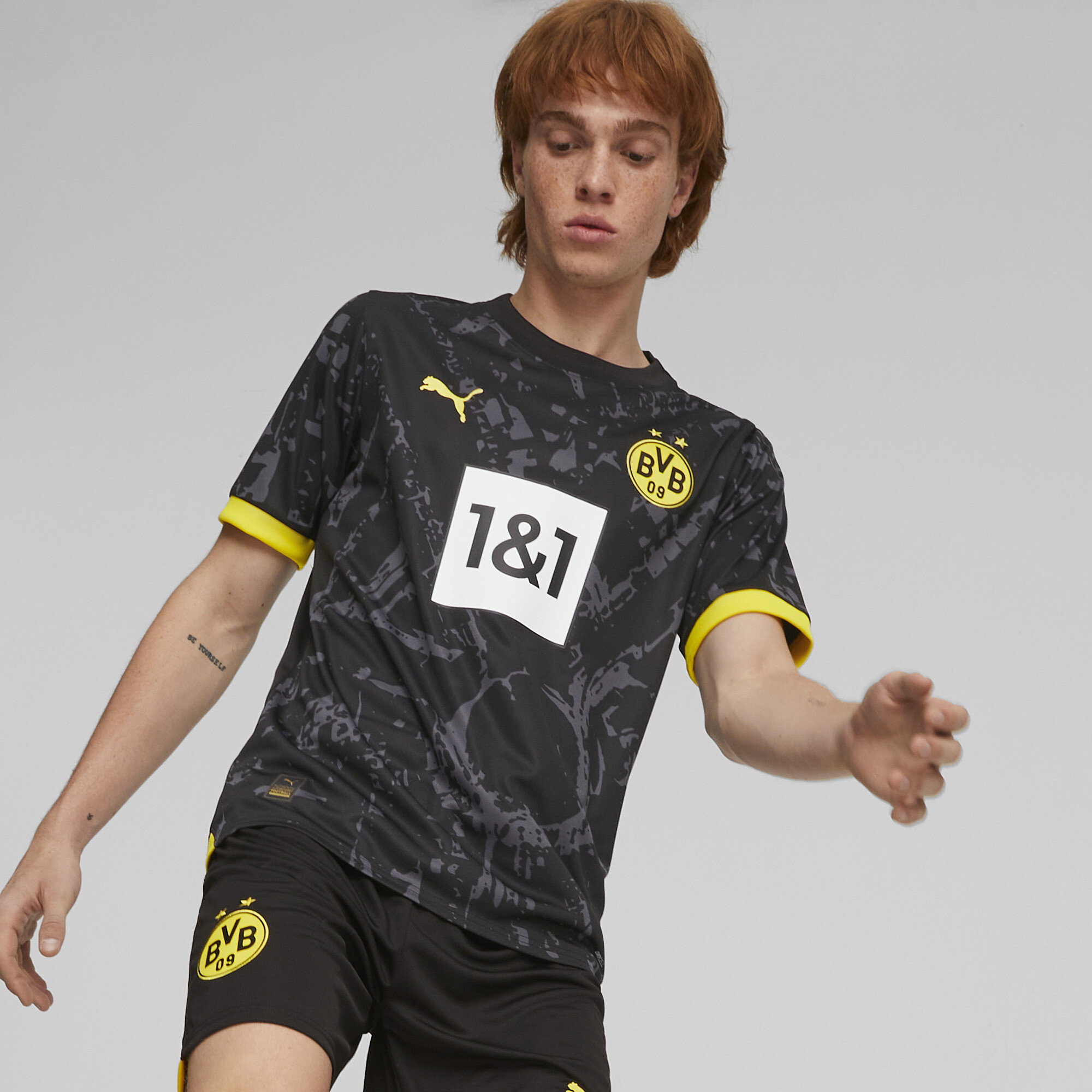 Camiseta visitante Borussia Dortmund 23 24 para hombre PUMA