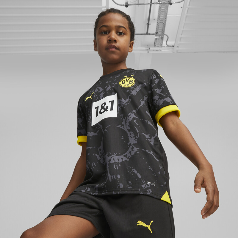 

PUMA Borussia Dortmund 23/24 Youth Football Away Jersey