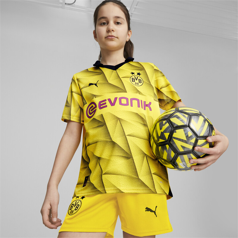 

PUMA Borussia Dortmund 23/24 Youth Football Third Jersey