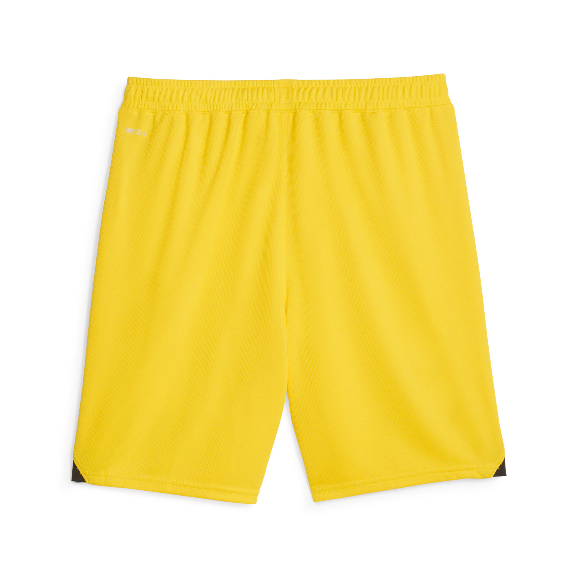 Men's Puma Borussia Dortmund Football Shorts, Yellow, Size L, Clothing