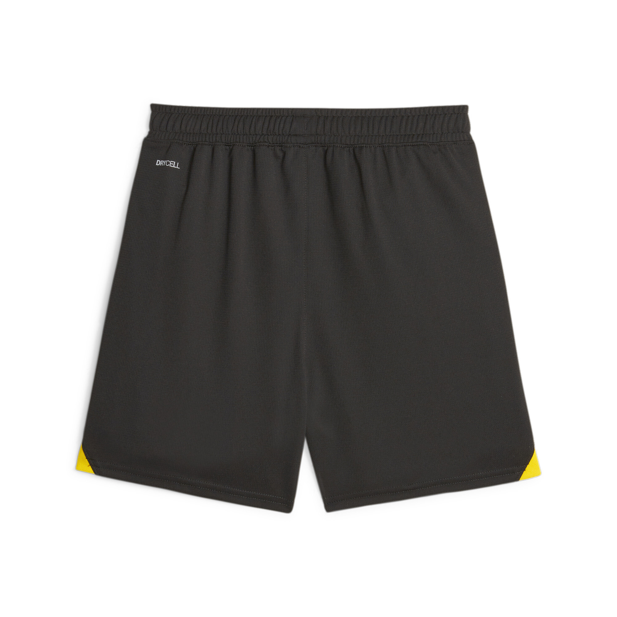 Puma Borussia Dortmund Youth Football Shorts, Black, Size 11-12Y, Clothing