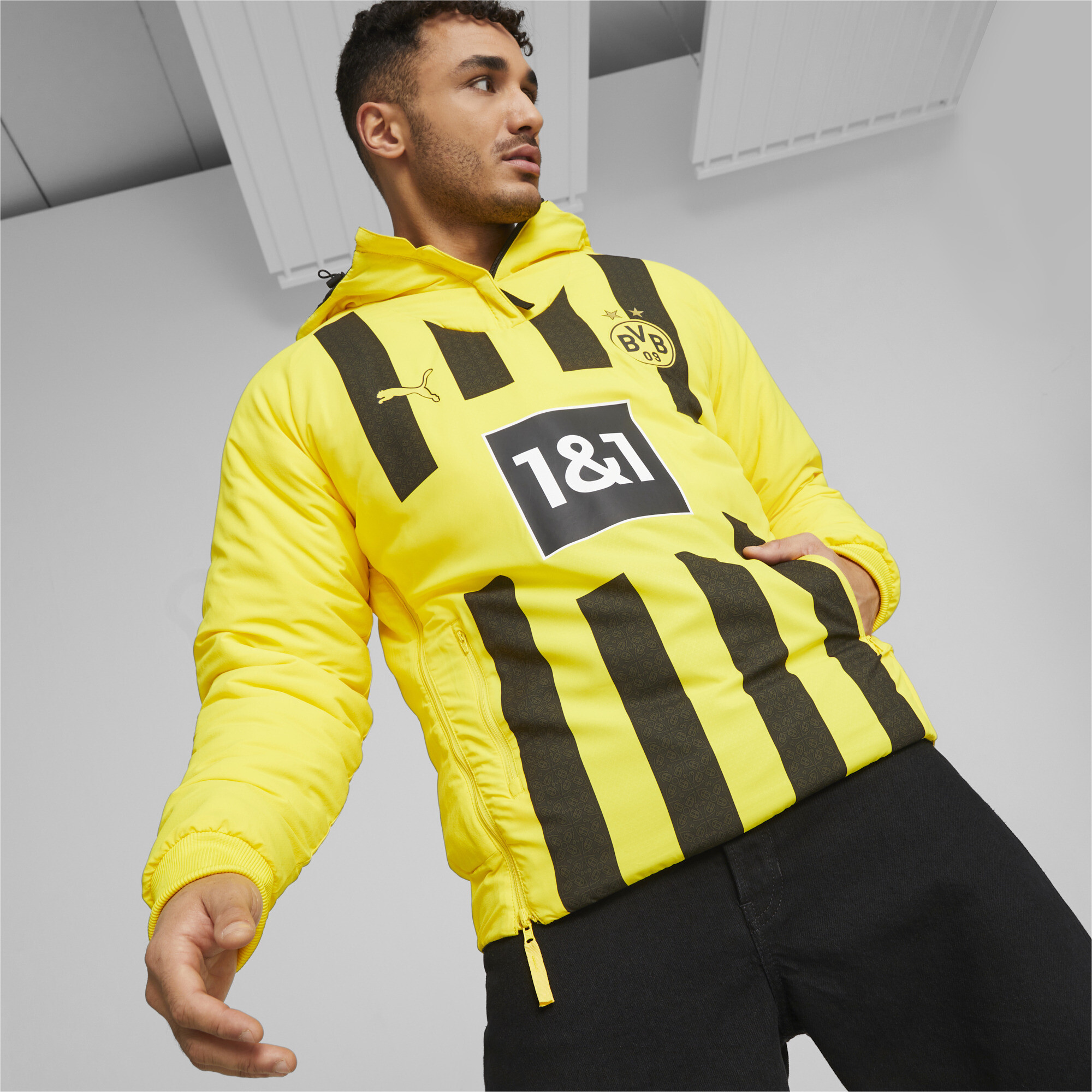 Camiseta Alternativa Borussia Dortmund 23/24 para Hombre, Amarillo