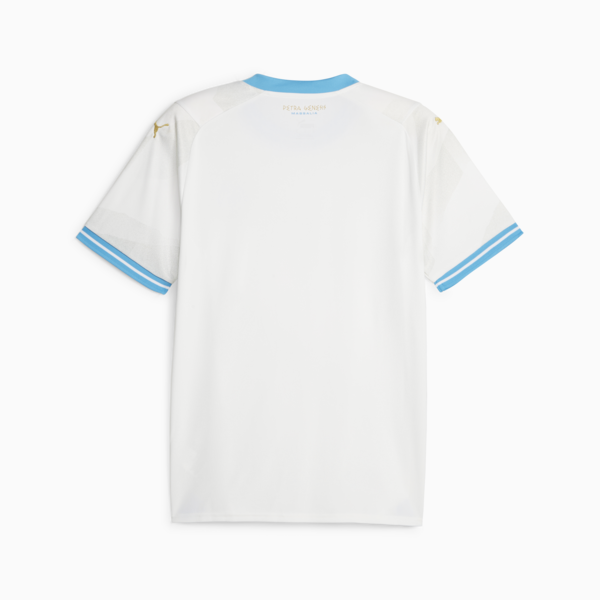 Olympique de Marseille 23/24 Home Jersey, PUMA White, large-ZAF