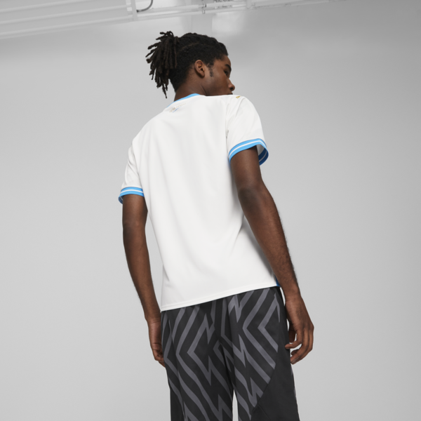 Olympique de Marseille 23/24 Home Jersey, PUMA White, large-ZAF