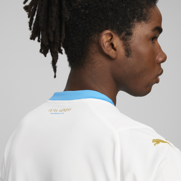 Olympique de Marseille 23/24 Home Jersey, PUMA White, large-ZAF