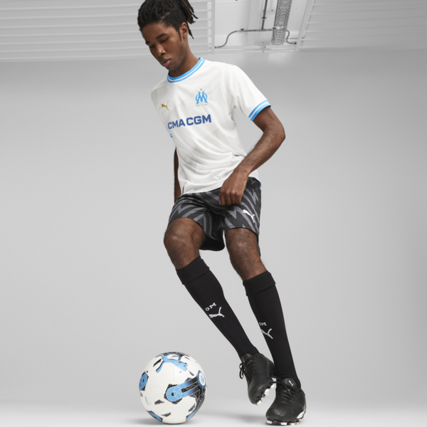 Olympique de Marseille 23/24 Home Jersey, PUMA White, large-ZAF