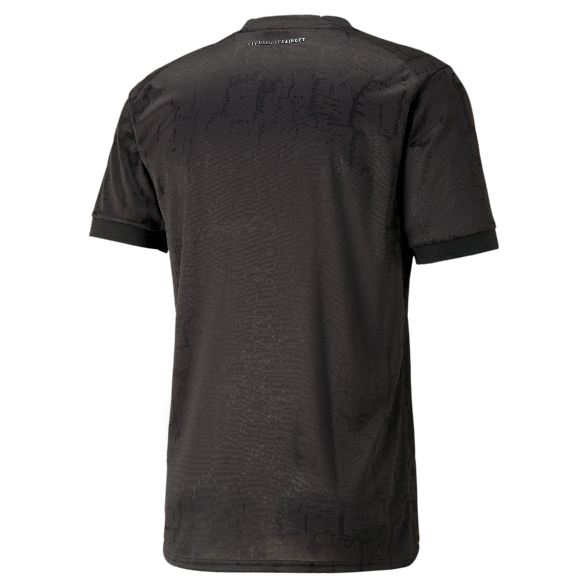 Men's Puma Borussia Dortmund Special Edition Jersey, Black, Size 3XL, Clothing
