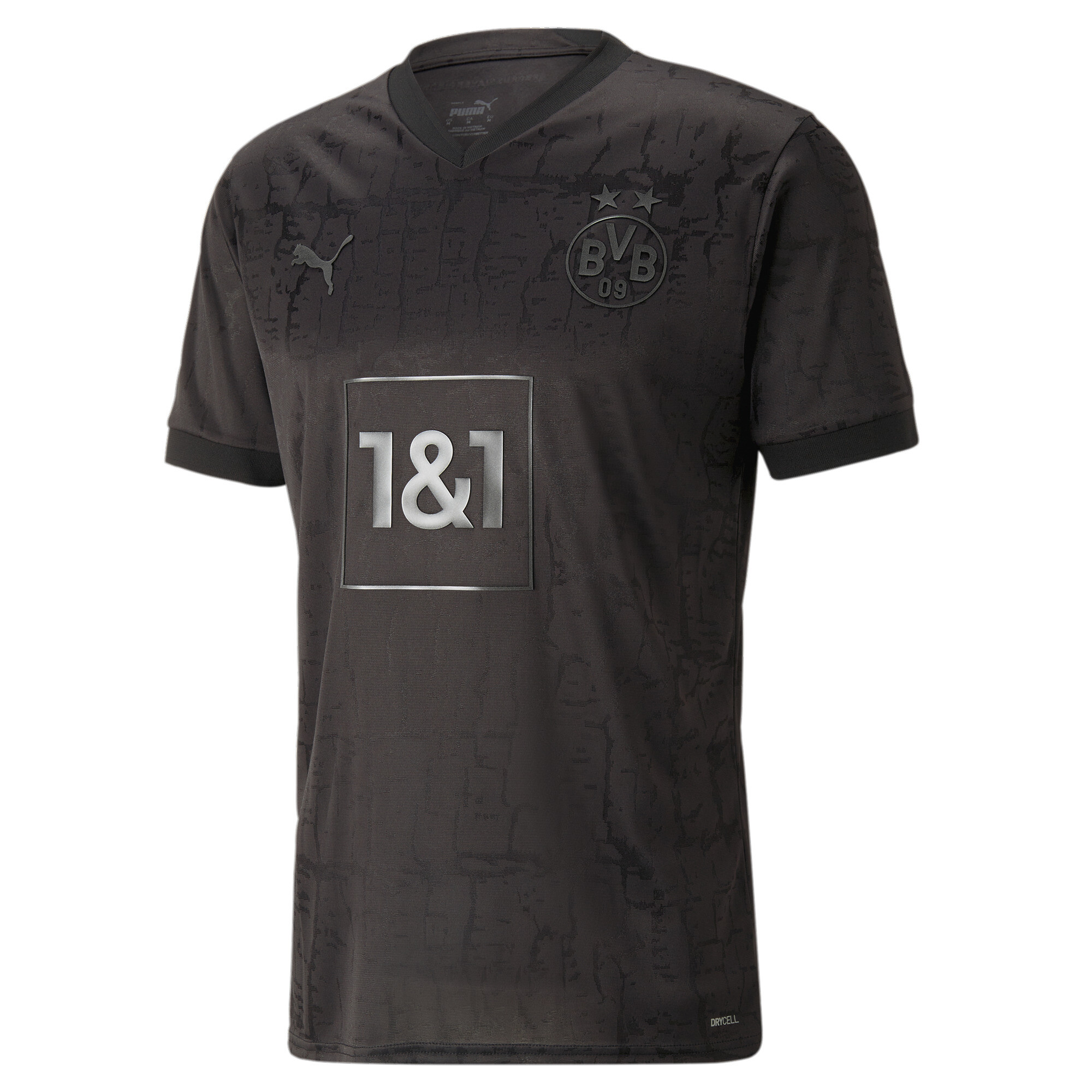 Men's Puma Borussia Dortmund Special Edition Jersey, Black, Size 3XL, Clothing