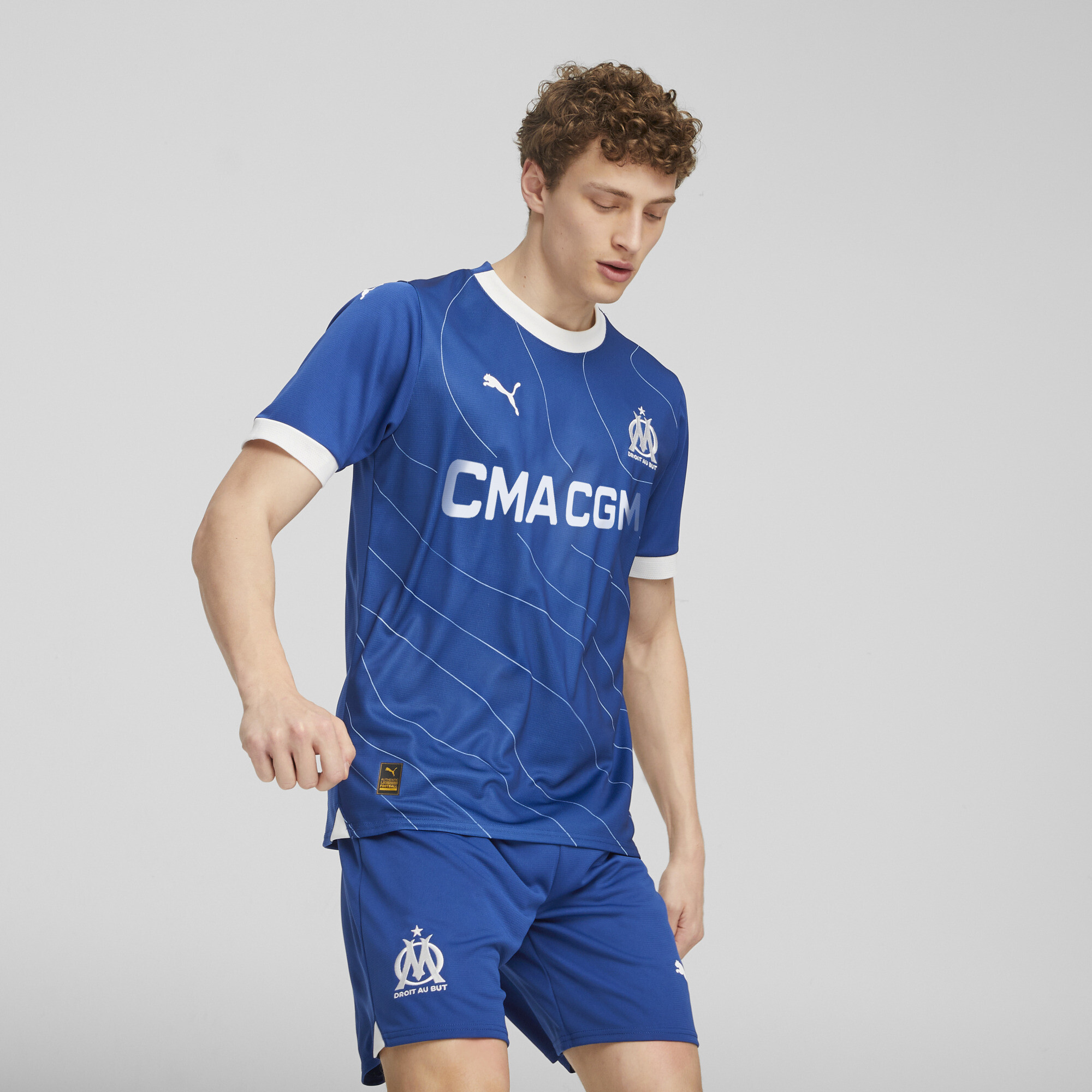 Marseille fc away store kit