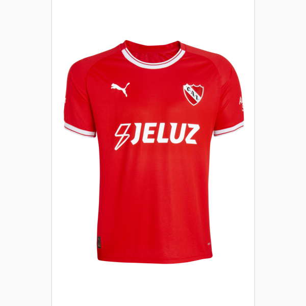 Camiseta Titular con Sponsor de Independiente para hombre, PUMA Red-Sin Sponsor, large-ARG