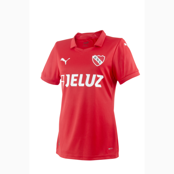 Camiseta Titular de Independiente para mujer, PUMA Red-SIN SPONSOR, large-ARG